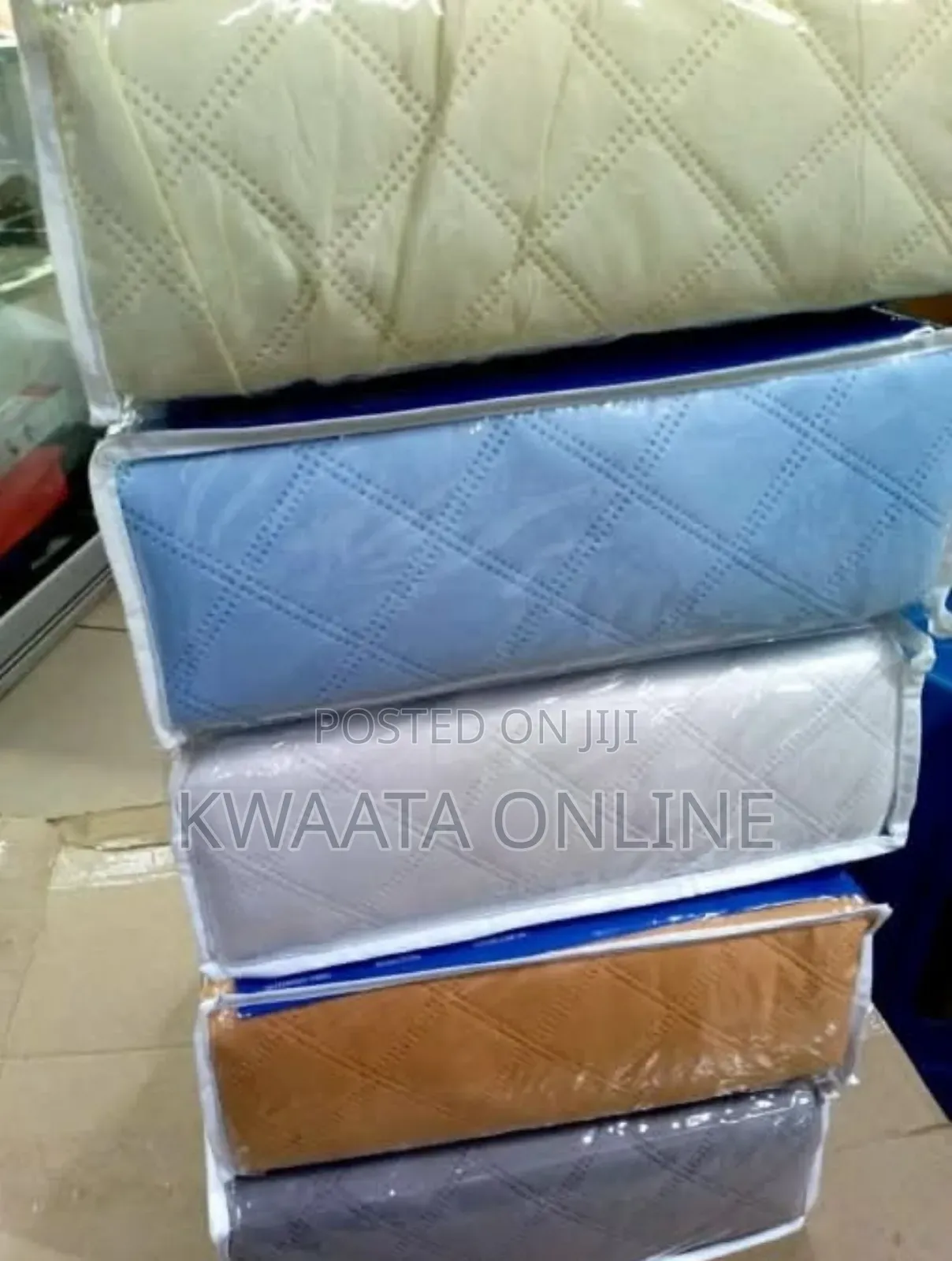 Waterproof Mattress Protector, Soft Breathable Pad, Noiseless Cover