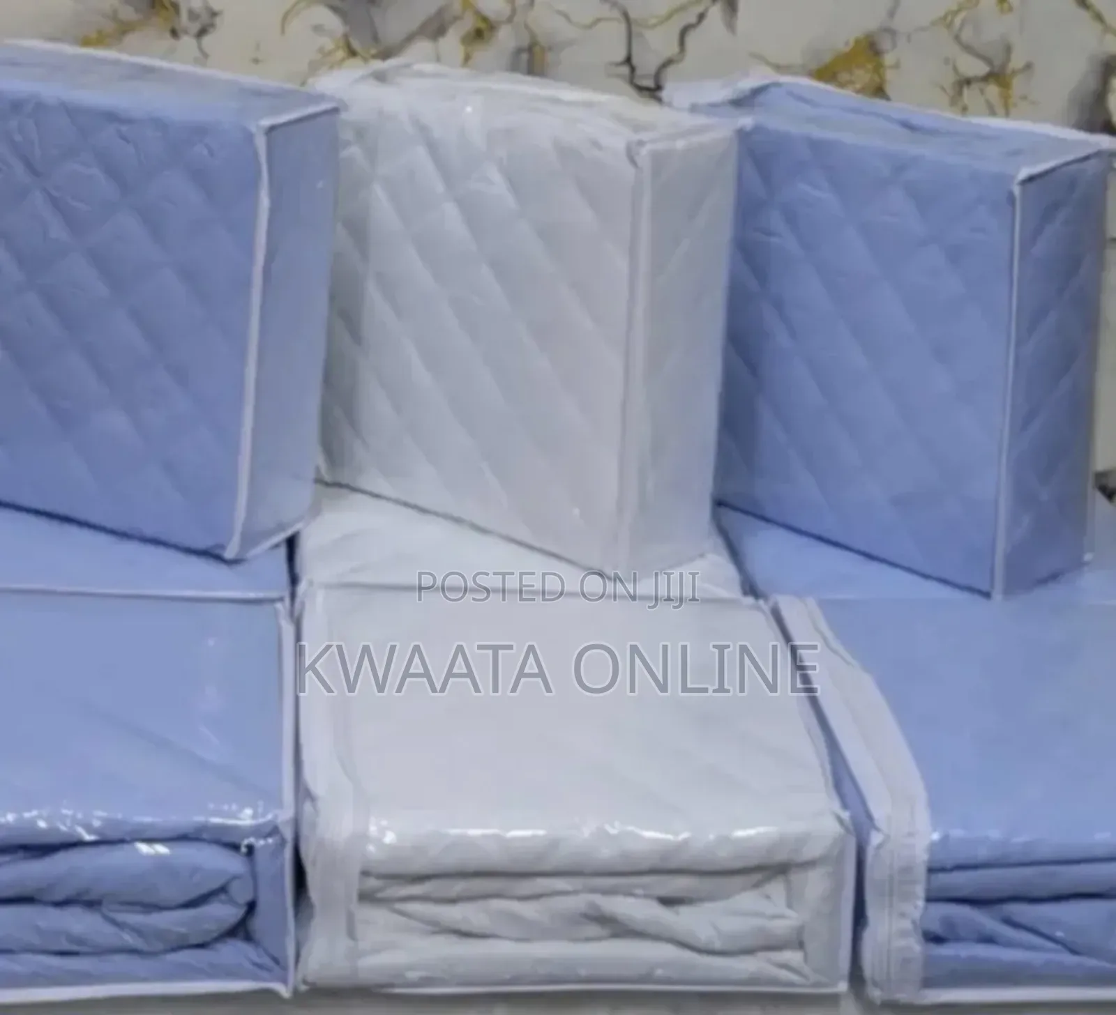 Waterproof Mattress Protector, Soft Breathable Pad, Noiseless Cover