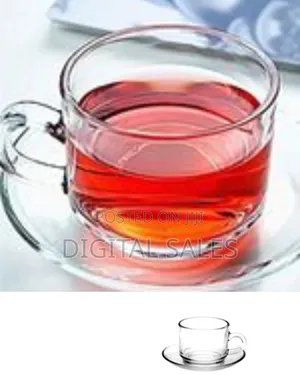 12 Piece Ceramic Coffee Mug With Saucer Set, Cute Creative Cuppucino