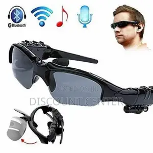 Sun Glasses With Bluetooth Ear Phones