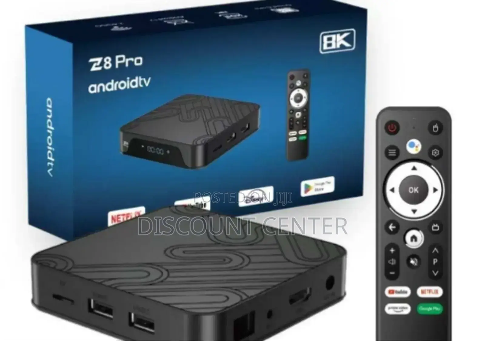 Android Tv Box to Smart Tv