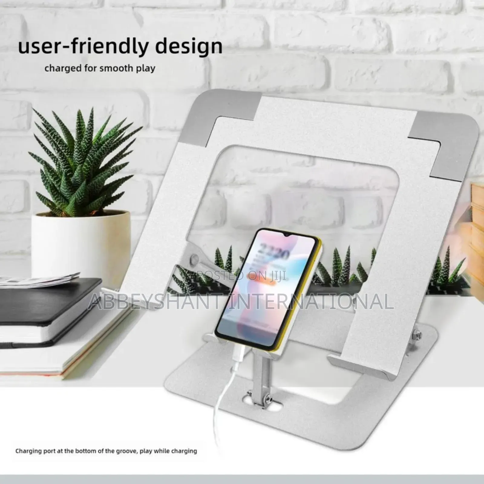 Foldable Tablet Stand Desktop Multifunctional Phone Stand Laptop
