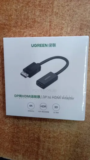 Ugreen Dp (Displayport) to Hdmi Adapter.