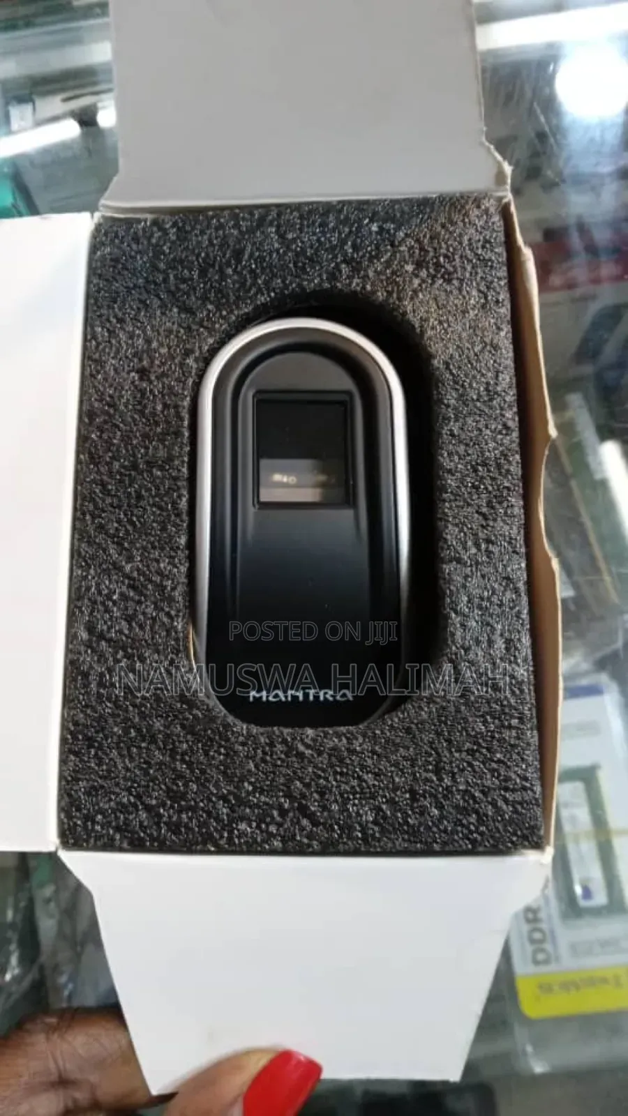 Mantra Optical Fingerprint Scanner,Mantra Mfs500 Model.