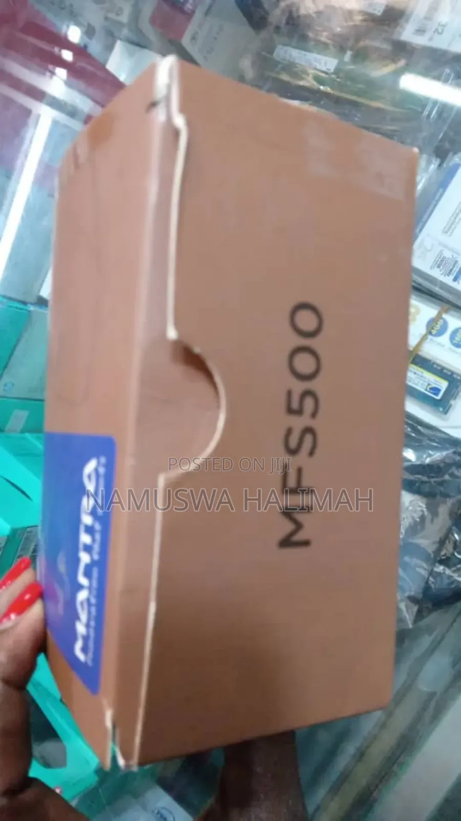 Mantra Optical Fingerprint Scanner,Mantra Mfs500 Model.