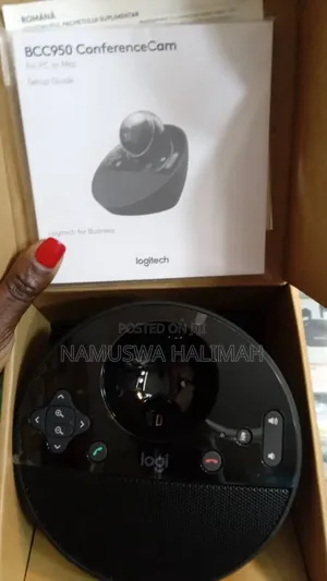 Logitech Bcc950 Conferencecam.