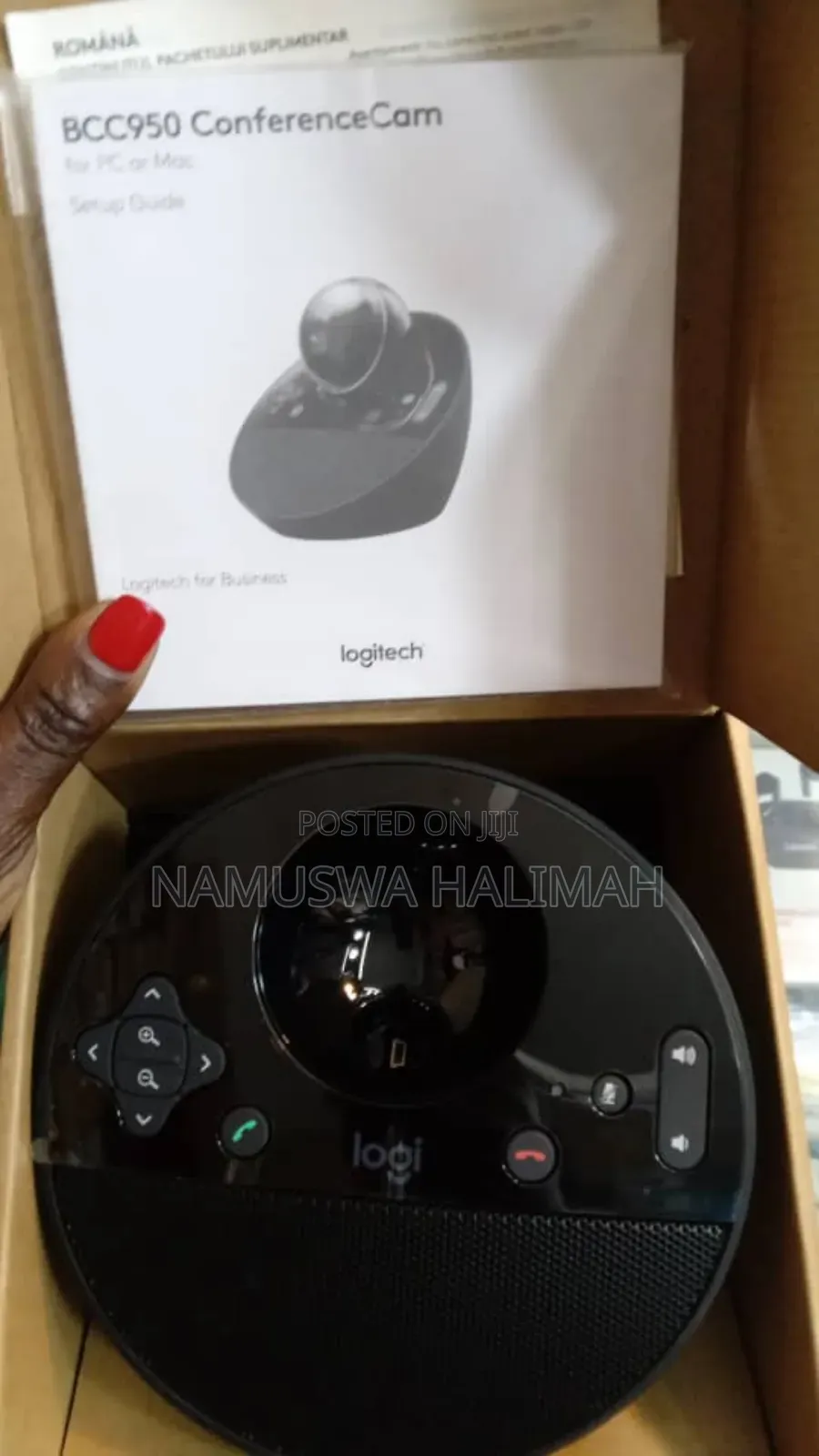 Logitech Bcc950 Conferencecam.