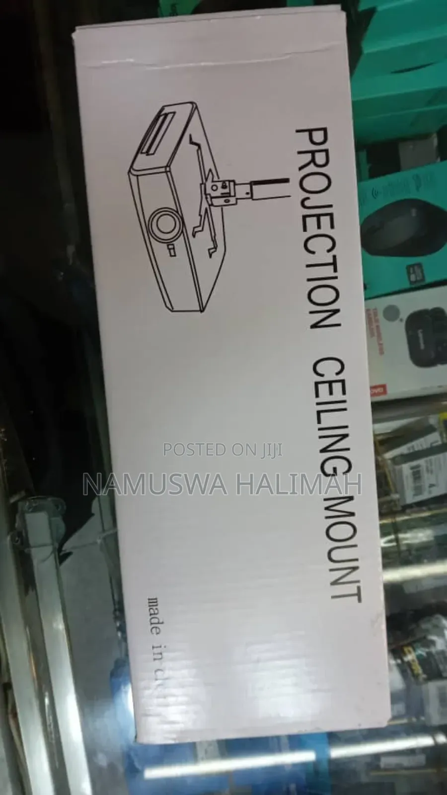 Projection Ceiling Mount.