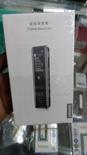 Lenovo B618 Digital Voice Recorder. Model: Lenovo B618