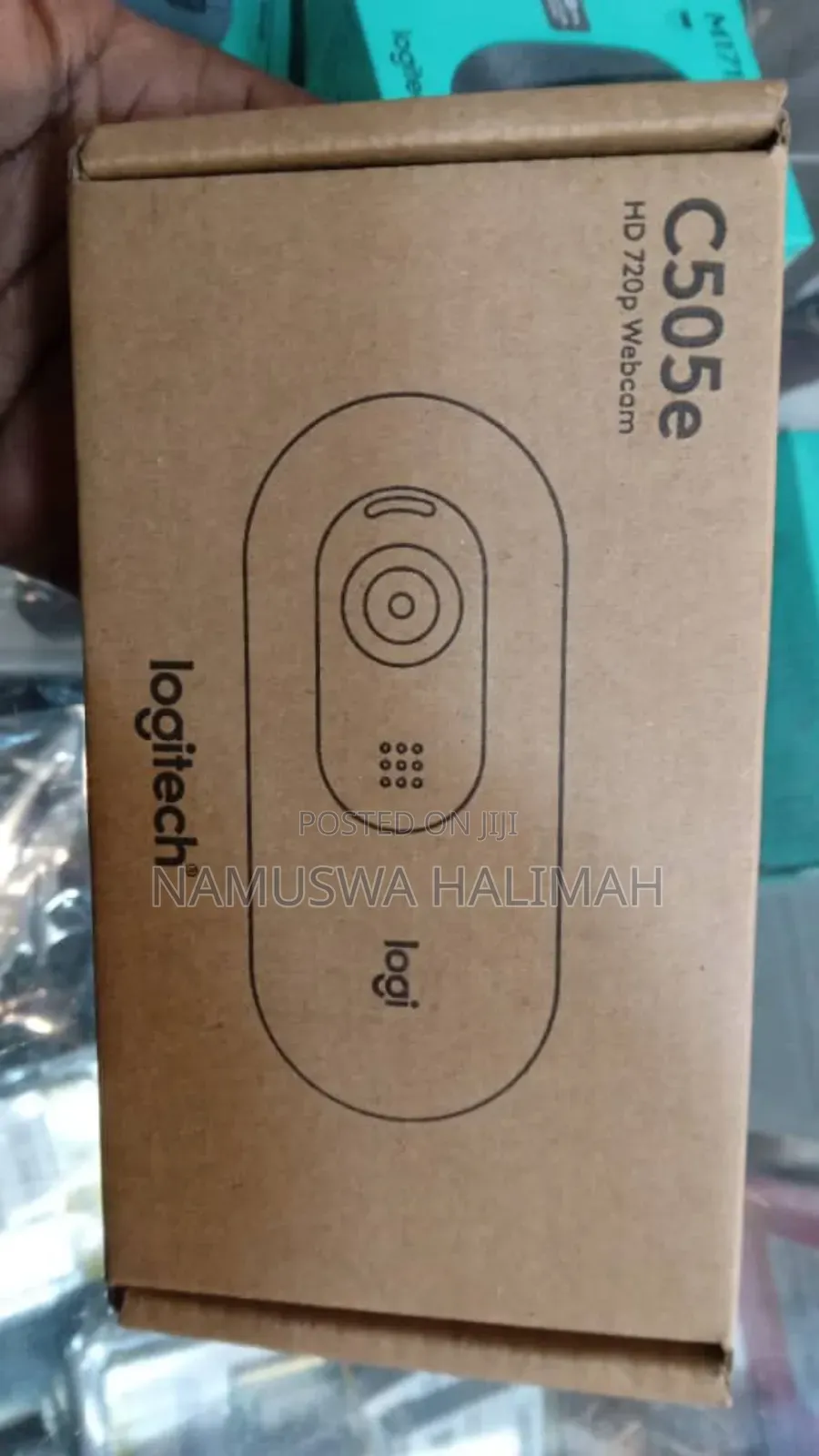 Logitech C505e Hd 720p Webcam
