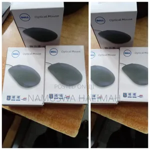 A Dell Ms116 Optical Mouse Black