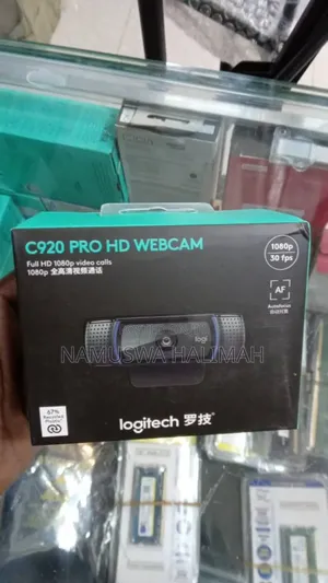 Logitech C920 Pro Hd Webcam.