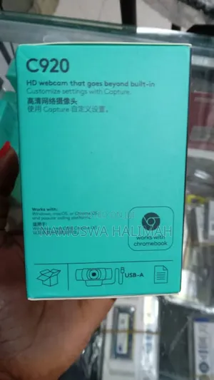 Logitech C920 Pro Hd Webcam.