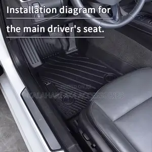 3d Hilux Floor Mats