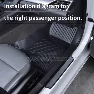 3d Hilux Floor Mats