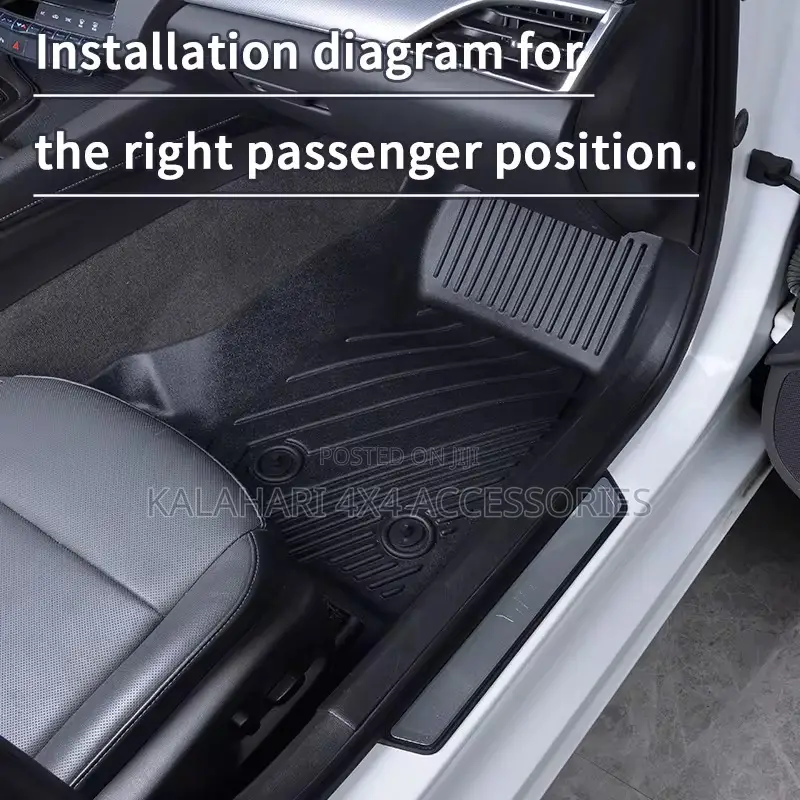 3d Hilux Floor Mats