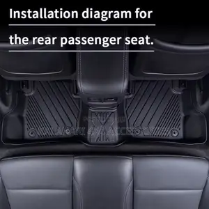 3d Hilux Floor Mats
