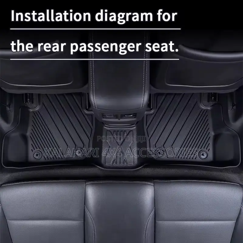 3d Hilux Floor Mats