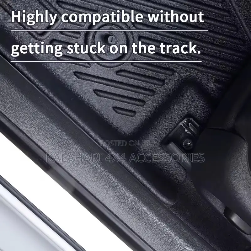 3d Hilux Floor Mats
