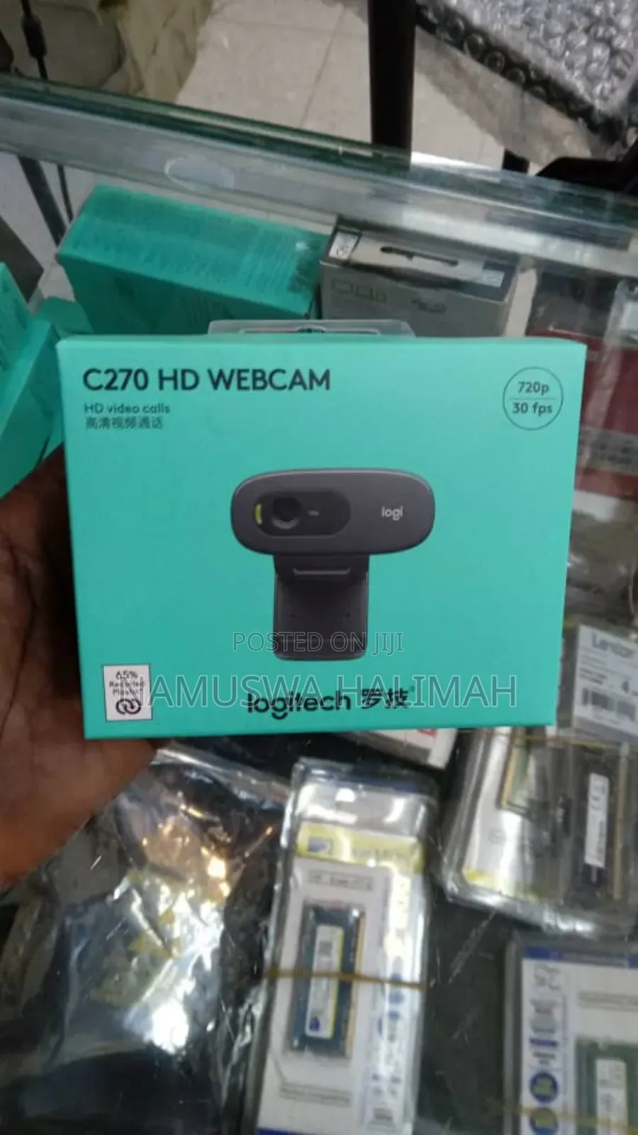 Logitech C270 Hd Webcam