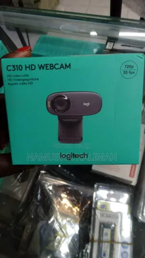 Logitech C310 Hd Webcam.