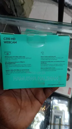 Logitech C310 Hd Webcam.