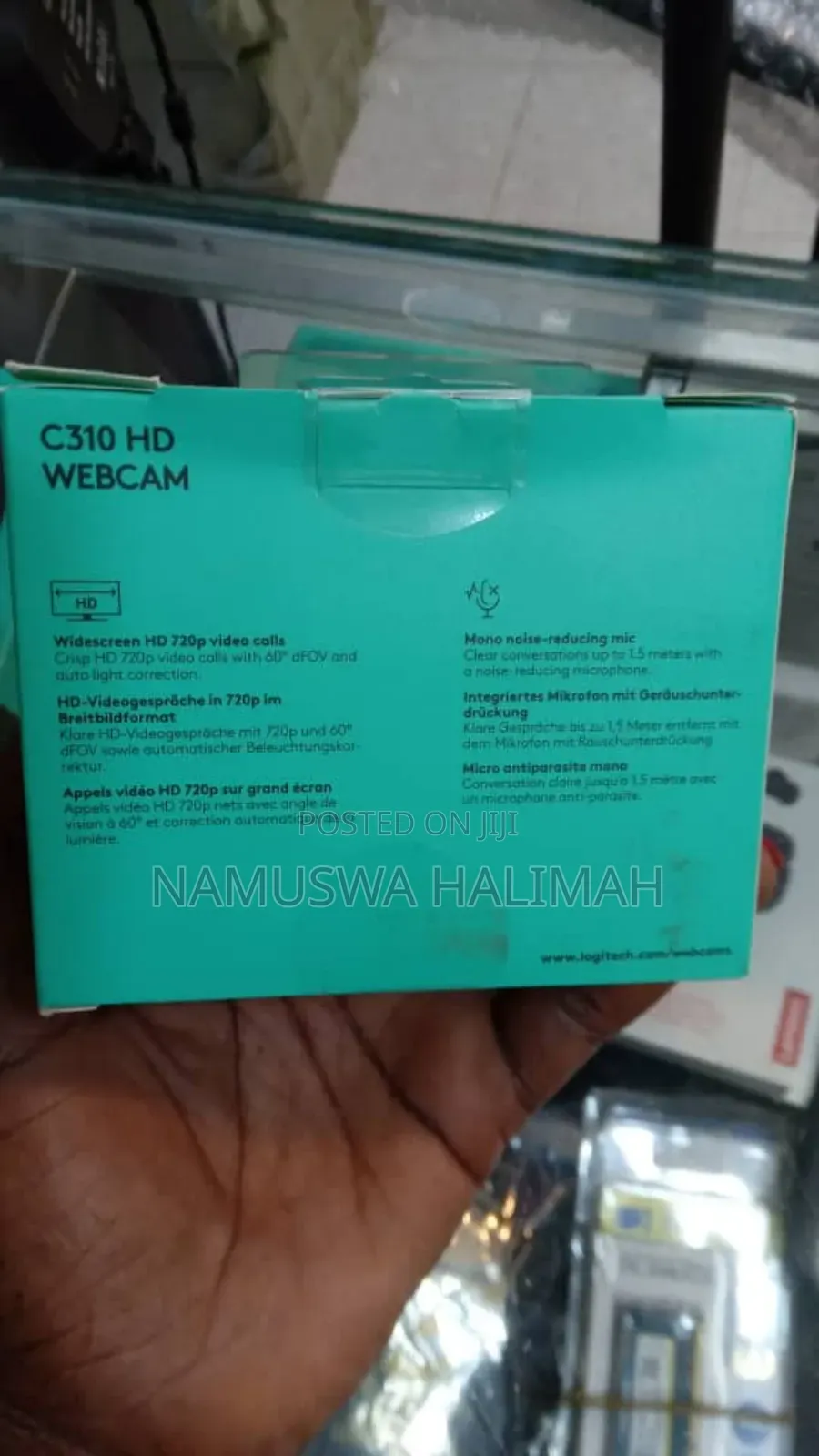 Logitech C310 Hd Webcam.