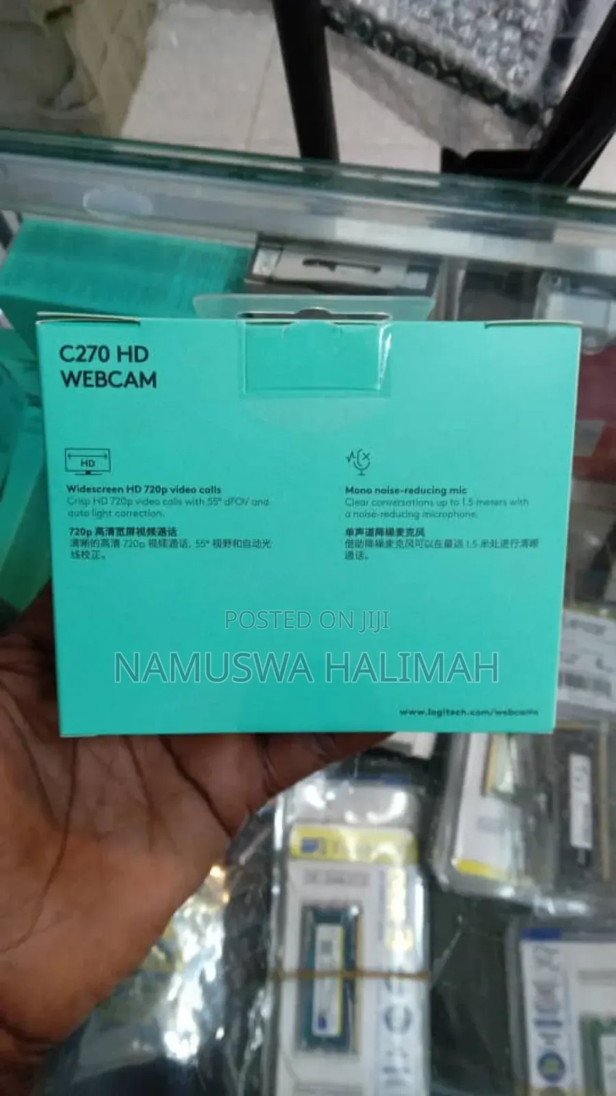 Logitech C270 Hd Webcam