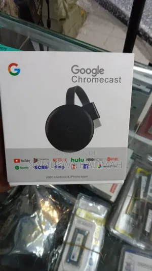 Google Chromecast.