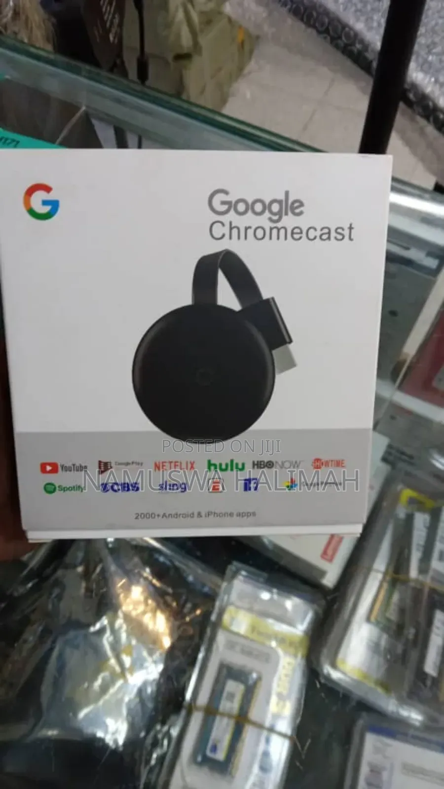Google Chromecast.