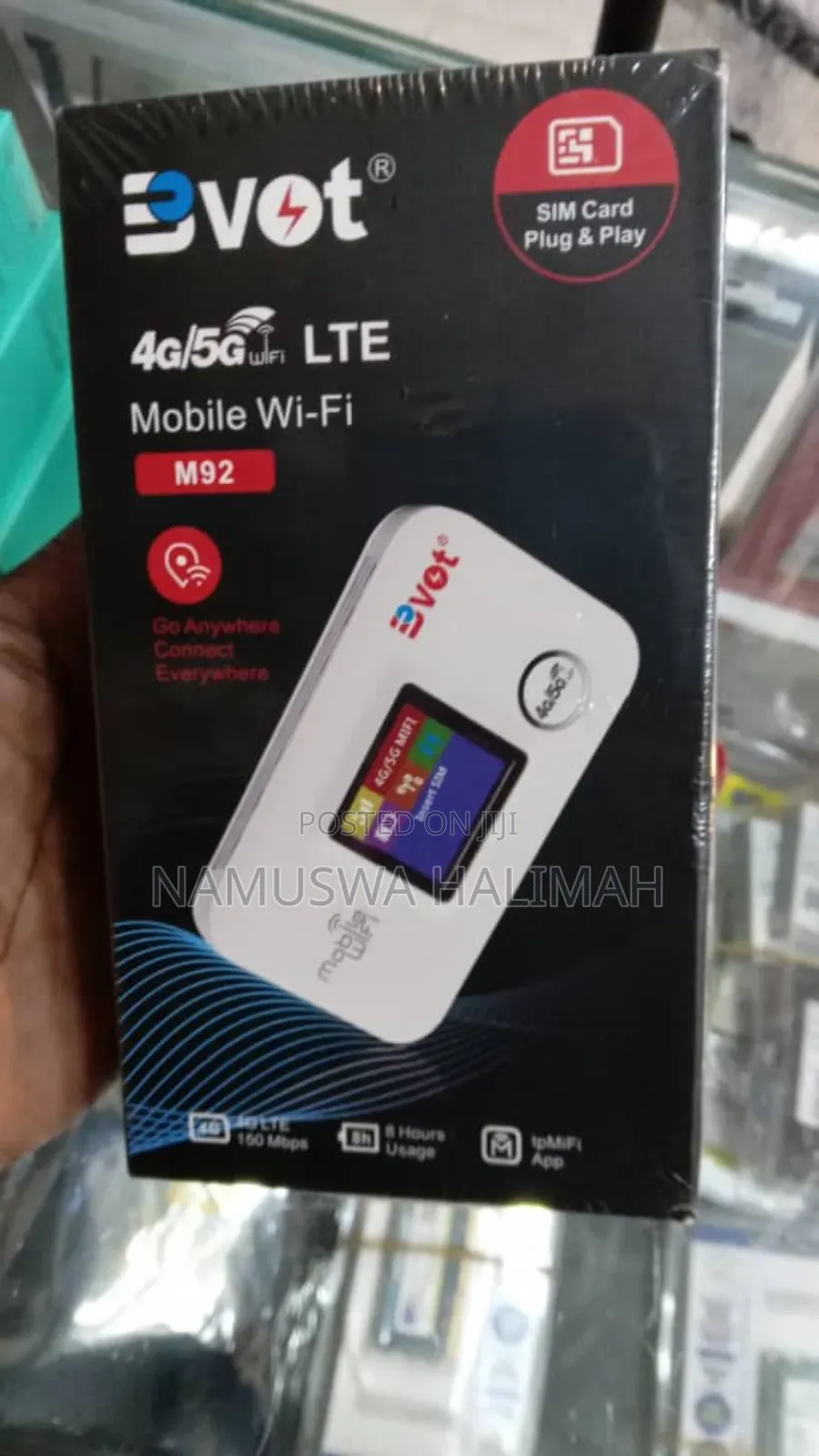 Bvot 4g/5g Lte Mobile Wi-Fi Router