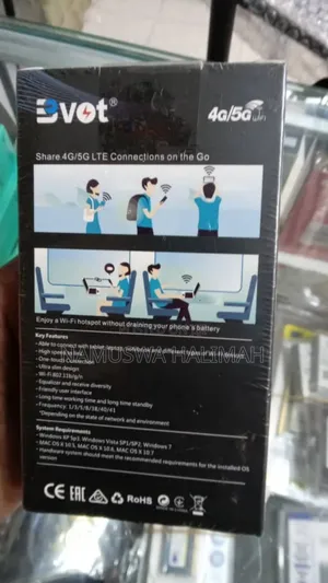 Bvot 4g/5g Lte Mobile Wi-Fi Router