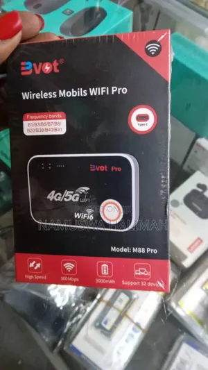 Bvot Wireless Mobils Wifi Pro, Model M88 Pro