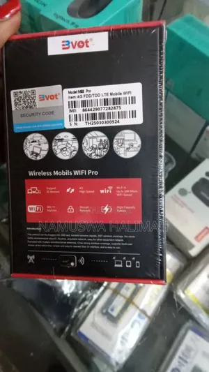 Bvot Wireless Mobils Wifi Pro, Model M88 Pro