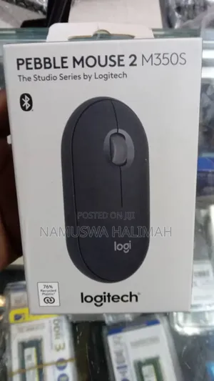 Logitech Pebble Mouse 2 M350s.