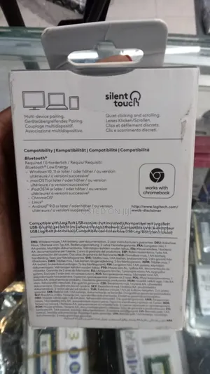 Logitech Pebble Mouse 2 M350s.