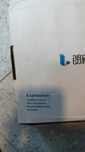 Lenscen Pro Hdmi Cable.