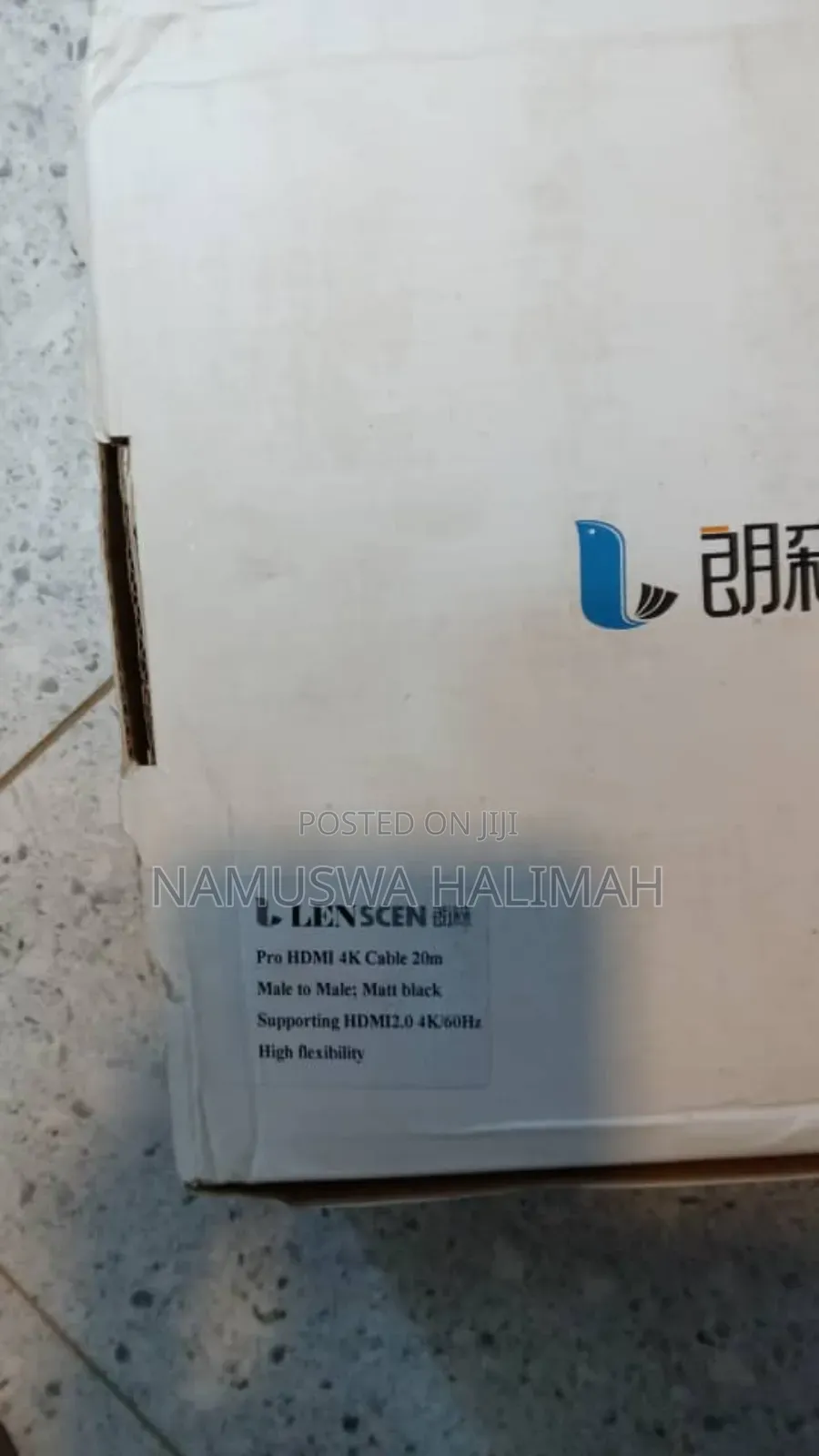 Lenscen Pro Hdmi Cable.