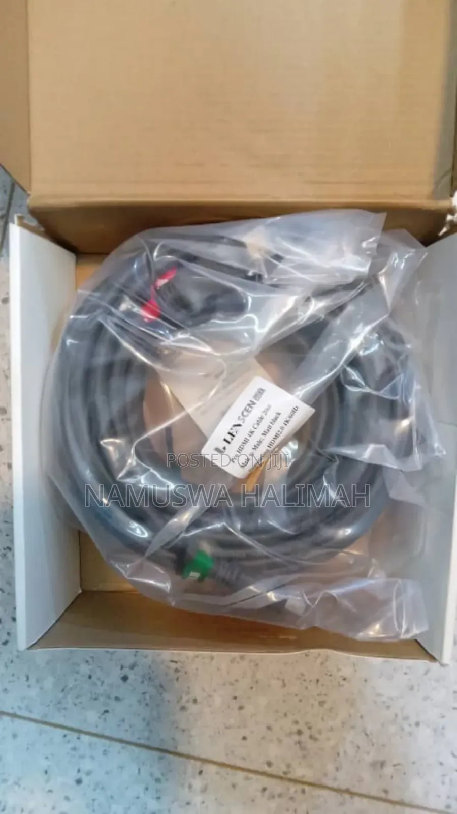 Lenscen Pro Hdmi Cable.