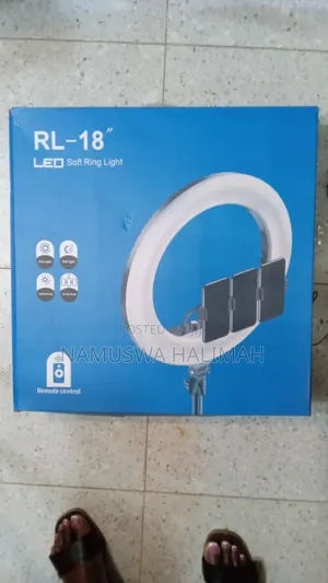 Rl-18 Led Soft Ring Light