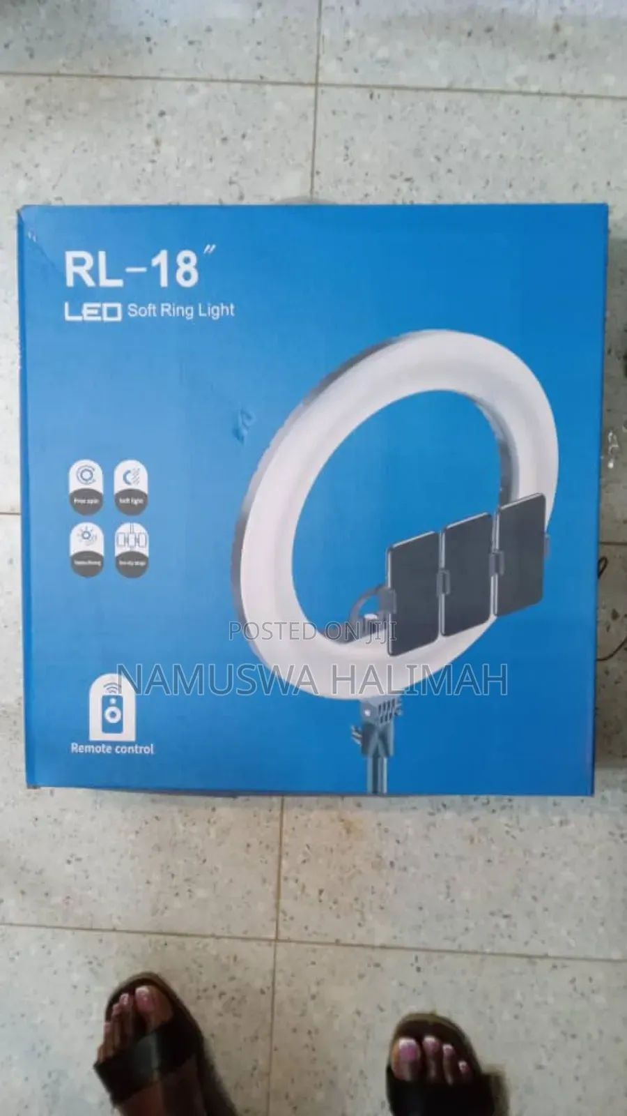 Rl-18 Led Soft Ring Light