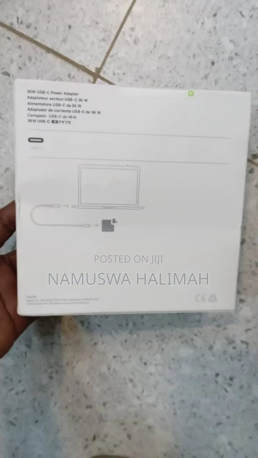 Apple 96w Usb-C Power Adapter