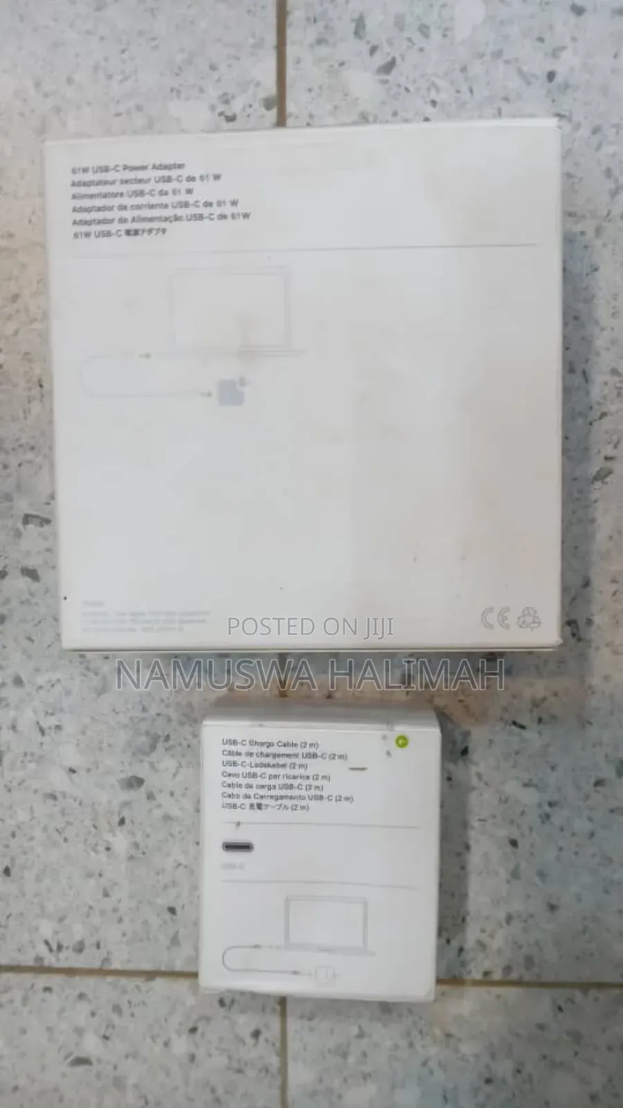 61w Usb-C Power Adapter
