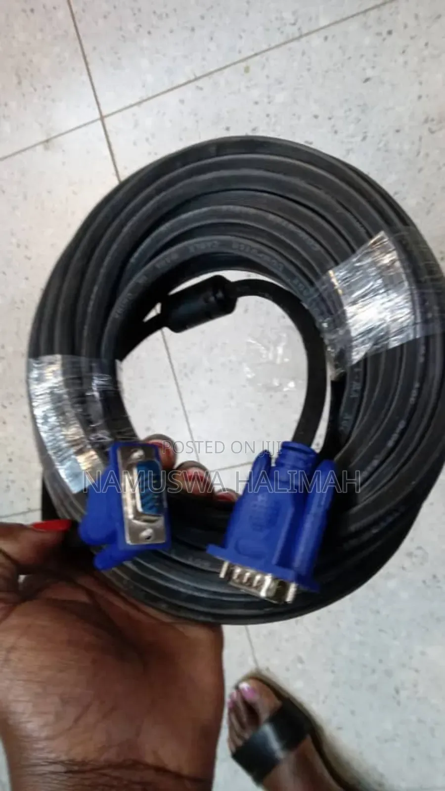 Vga (Video Graphics Array) Cable