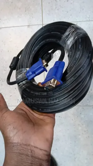 Vga (Video Graphics Array) Cable