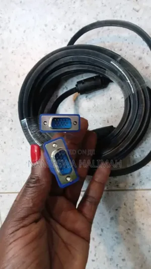 Vga (Video Graphics Array) Cable Black