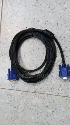 Vga (Video Graphics Array) Cable