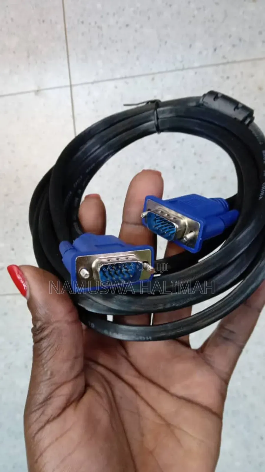Vga (Video Graphics Array) Cable
