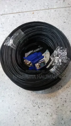Vga Cable Blue