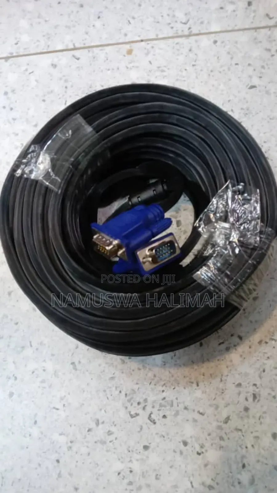 Vga Cable Blue
